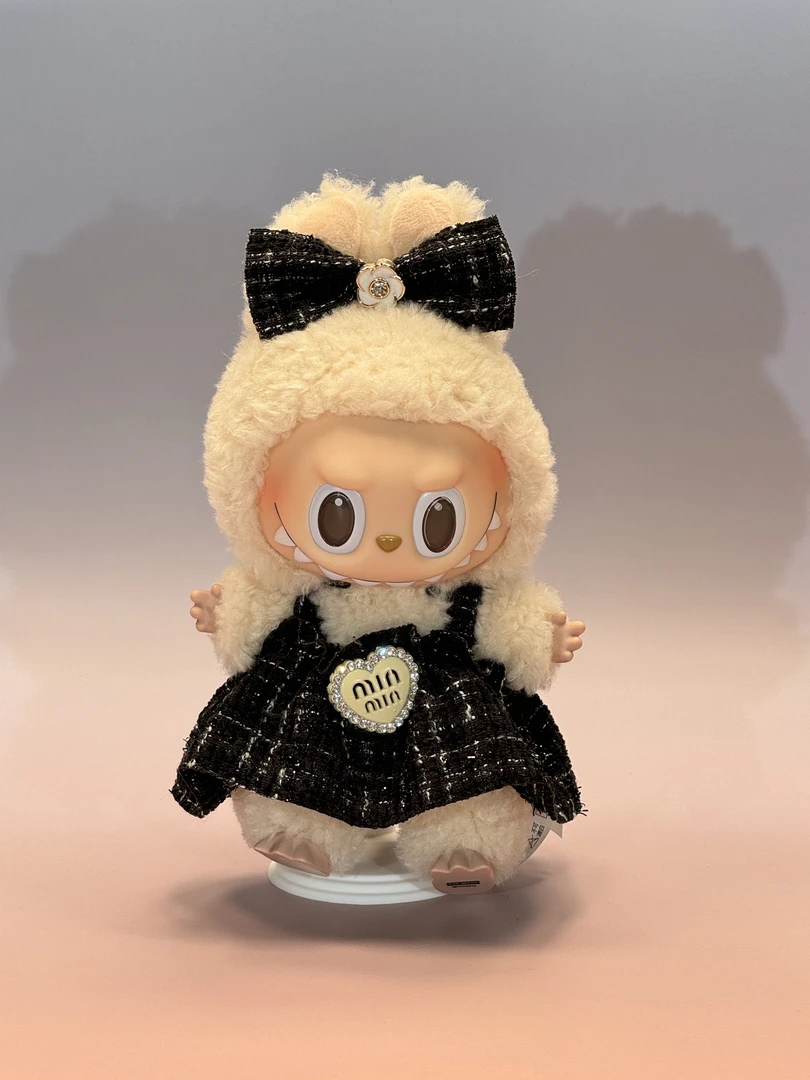 LABUBU创意手工娃衣套装diy儿童