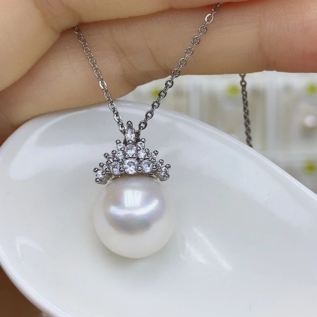 合金吊坠(赠链)淡水珍珠