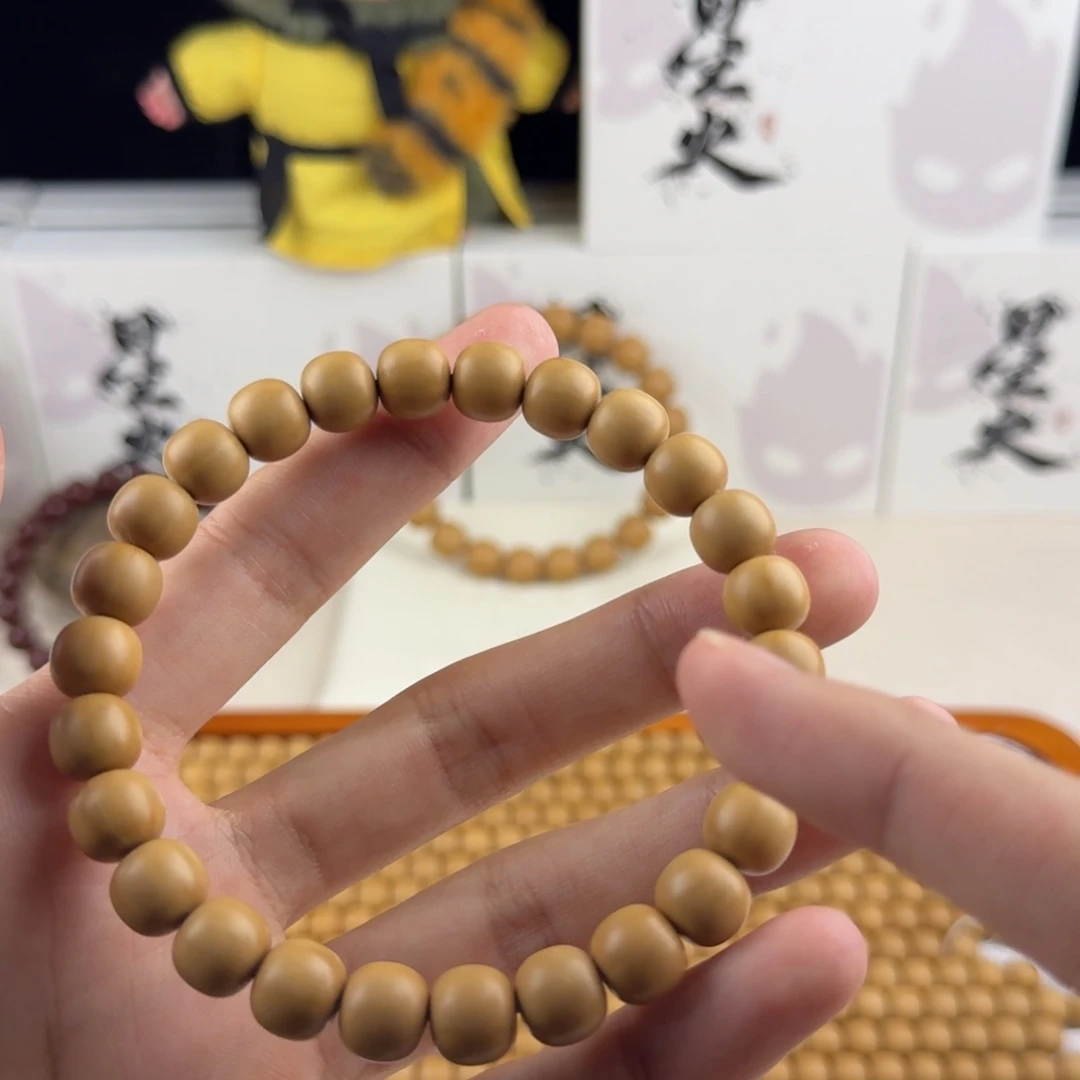 蓝***天猴头核桃手串猴头老型全品9.6