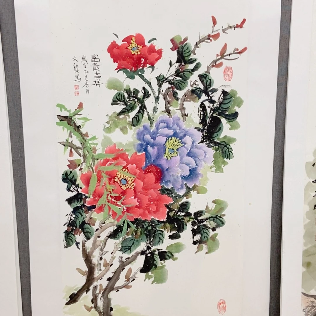 国画手写手绘国画78