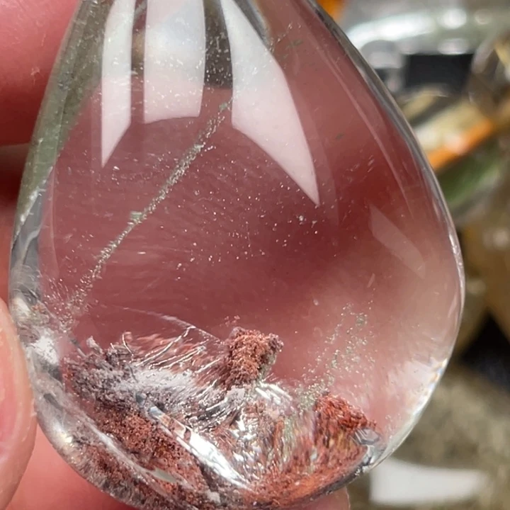 水晶吊坠(不含链)未镶嵌行*