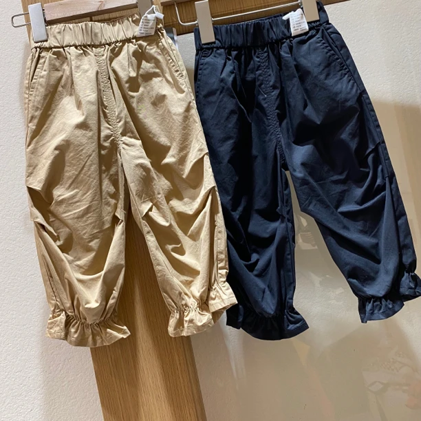 上新17105高端时尚长裤51-3小童