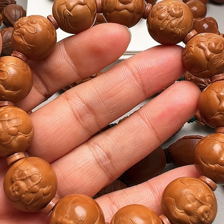 手串/手链橄榄核正圆弥勒