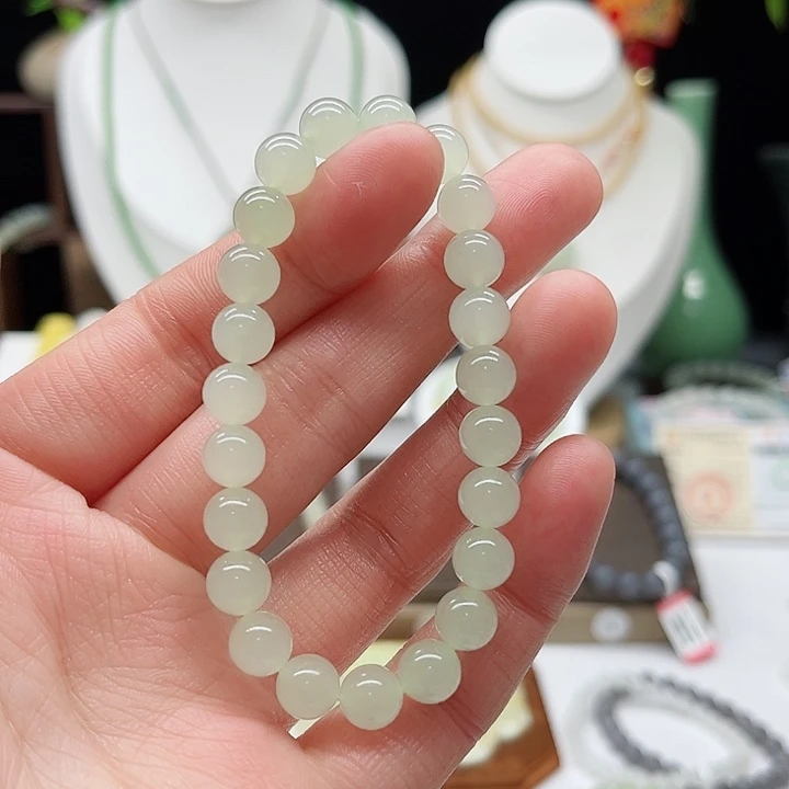 和田玉手链未镶嵌