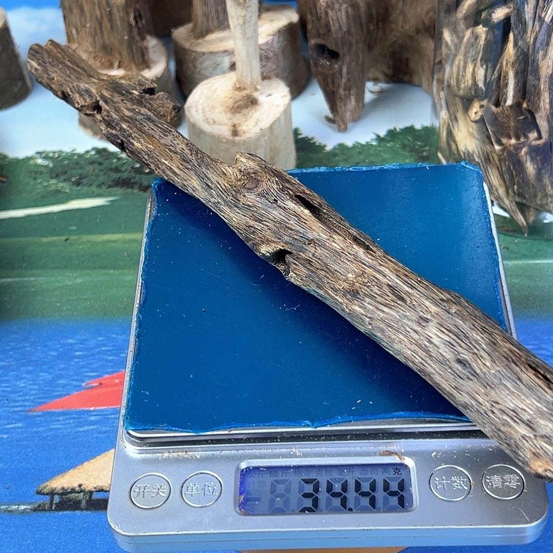 香料绿奇楠乌身圆叶虫漏34克