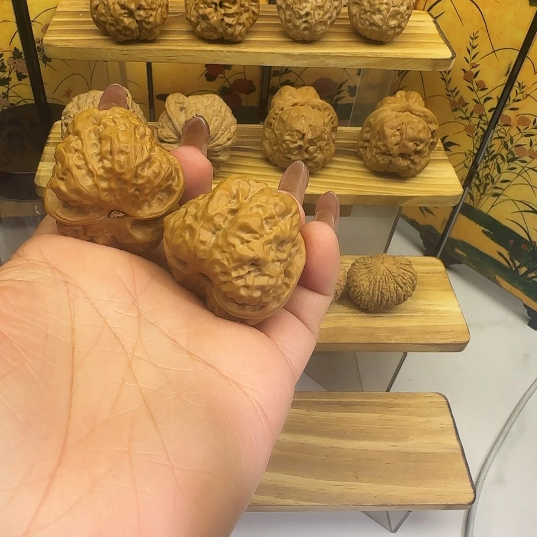 把件文玩核桃蛤蟆头