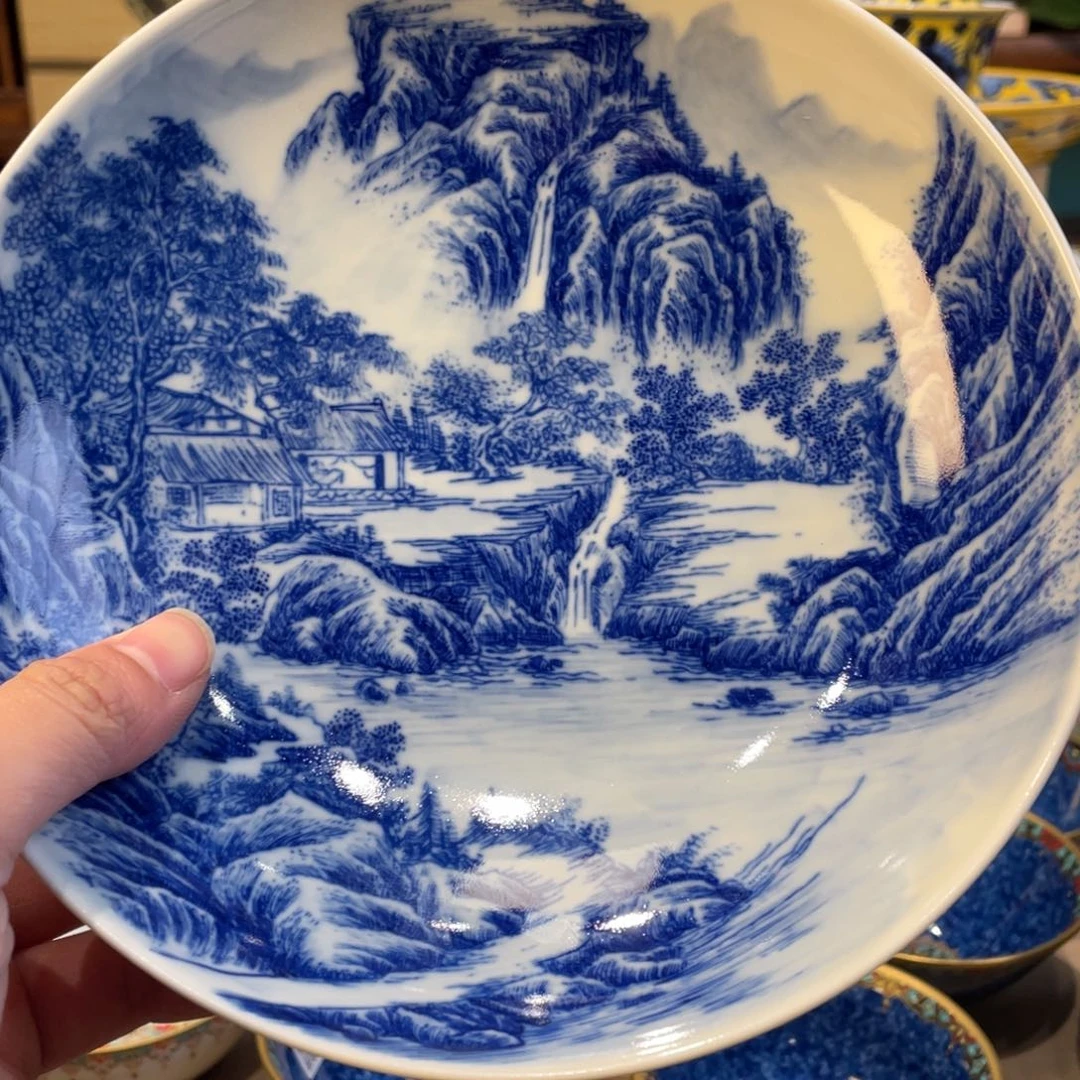 碟景德镇陶瓷景德镇瓷器