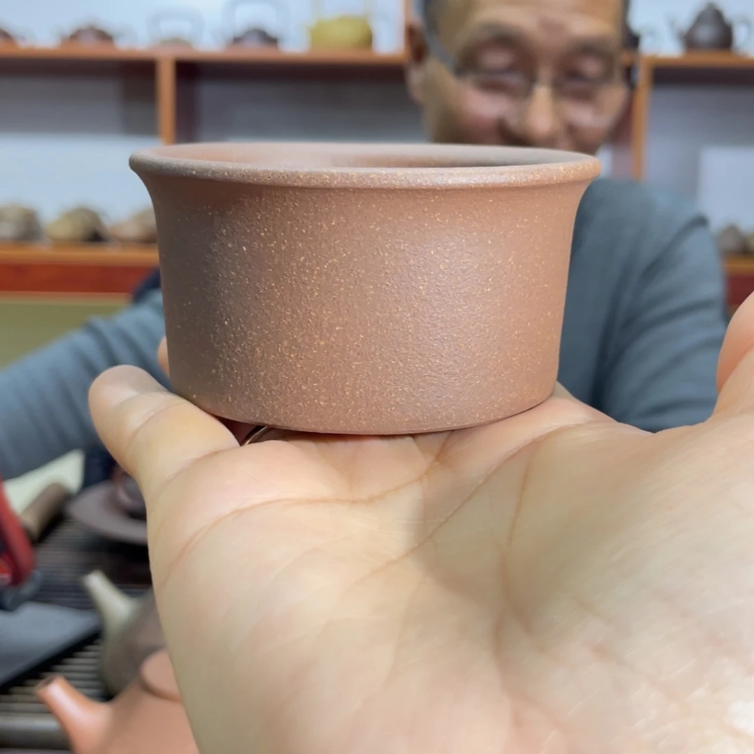 小***神紫砂茶壶青段主人杯90CC