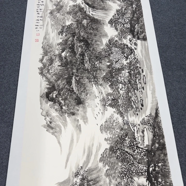 国画绘画作品国画请欣赏