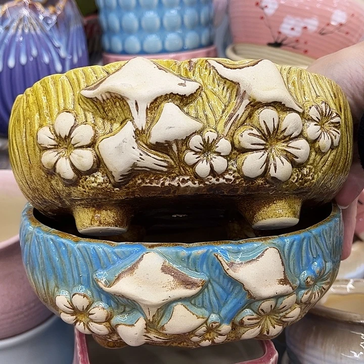 多肉植物陶瓷花盆