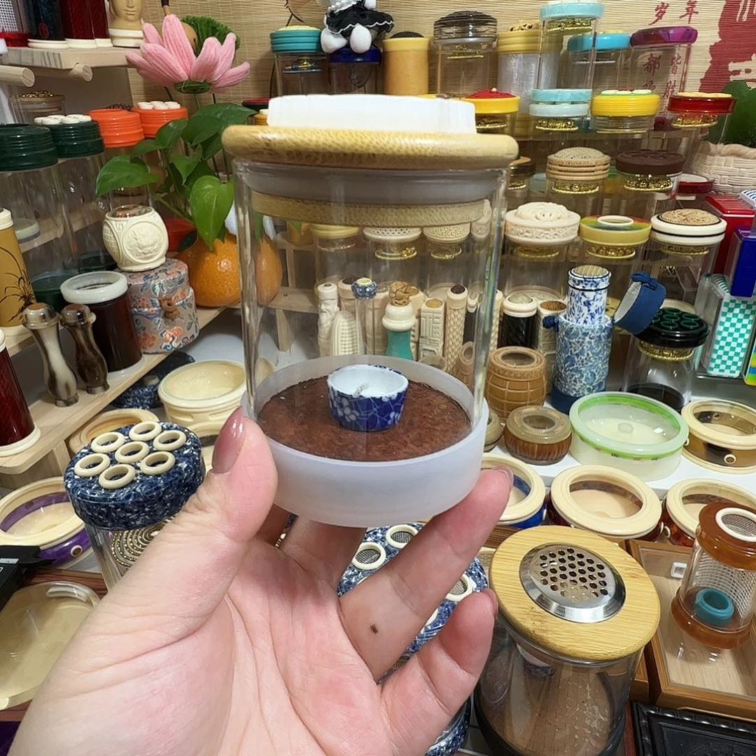 九***南哈哈哈蟋蟀罐子一个