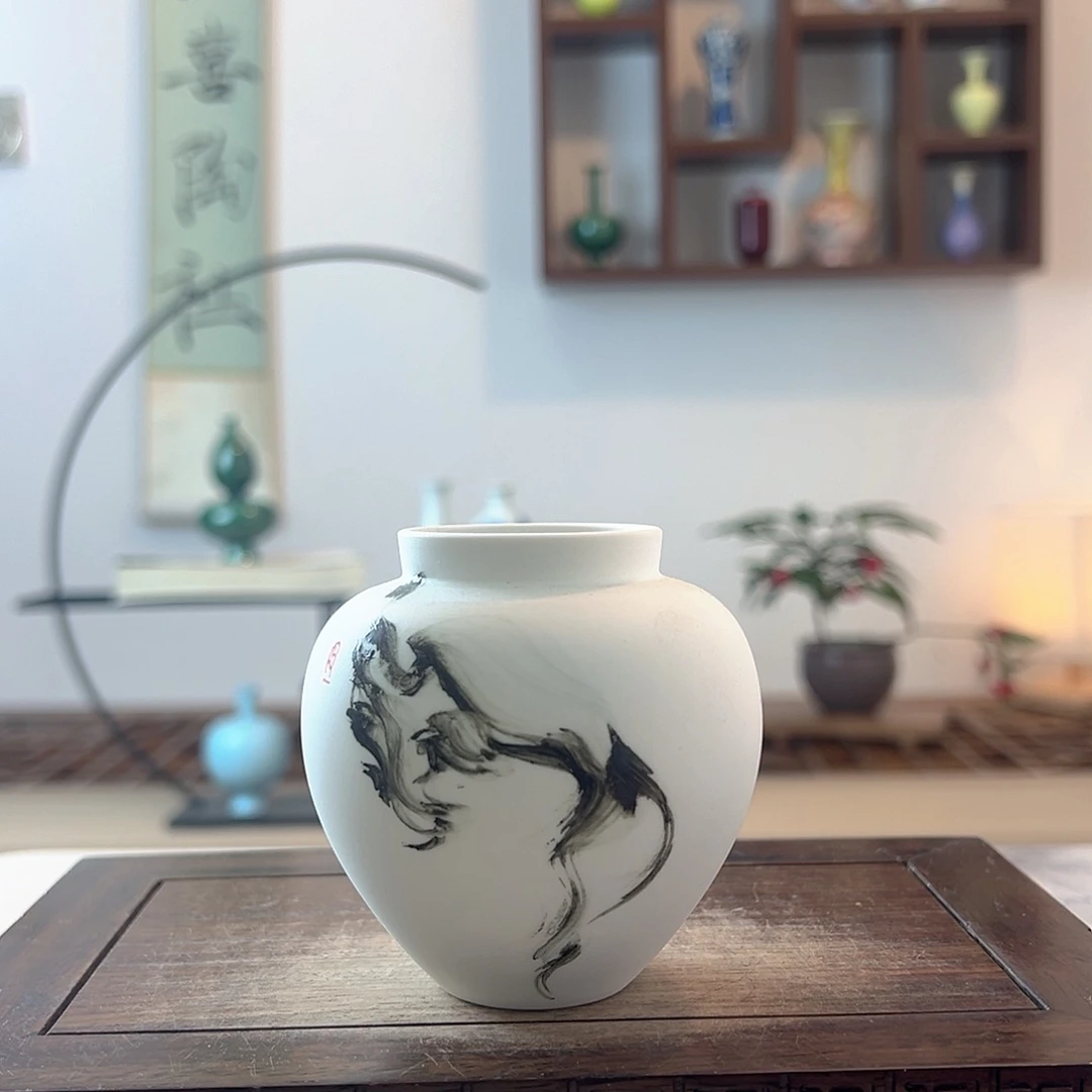 陶摆件景德镇陶瓷艺术展