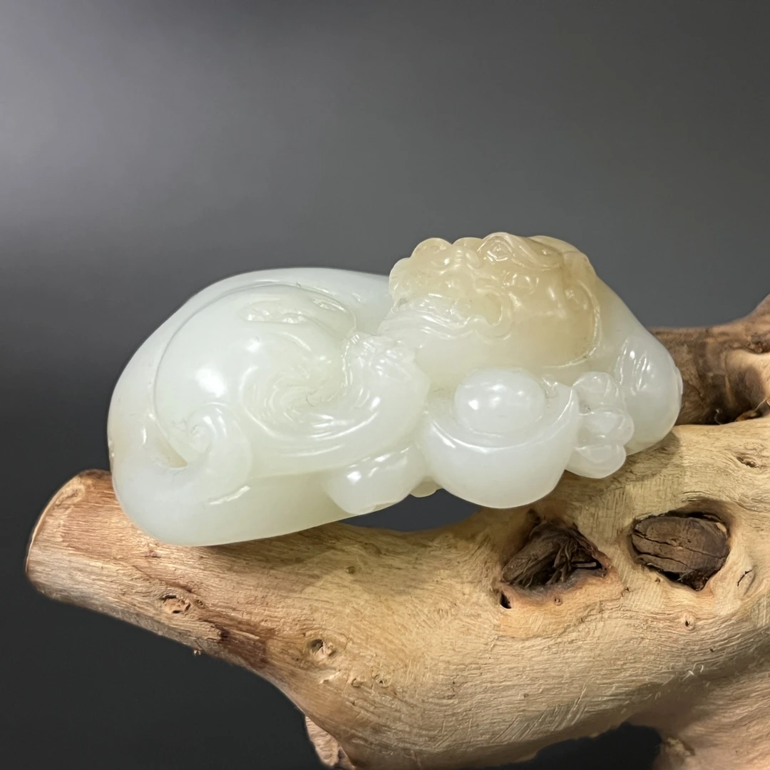 0902GC170和田玉挂件