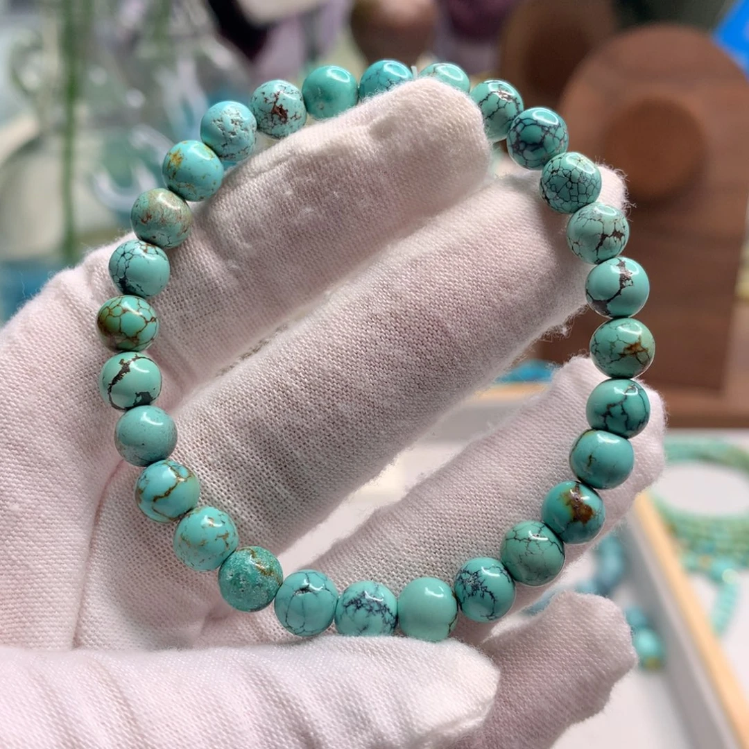 绿松石未镶嵌饰品