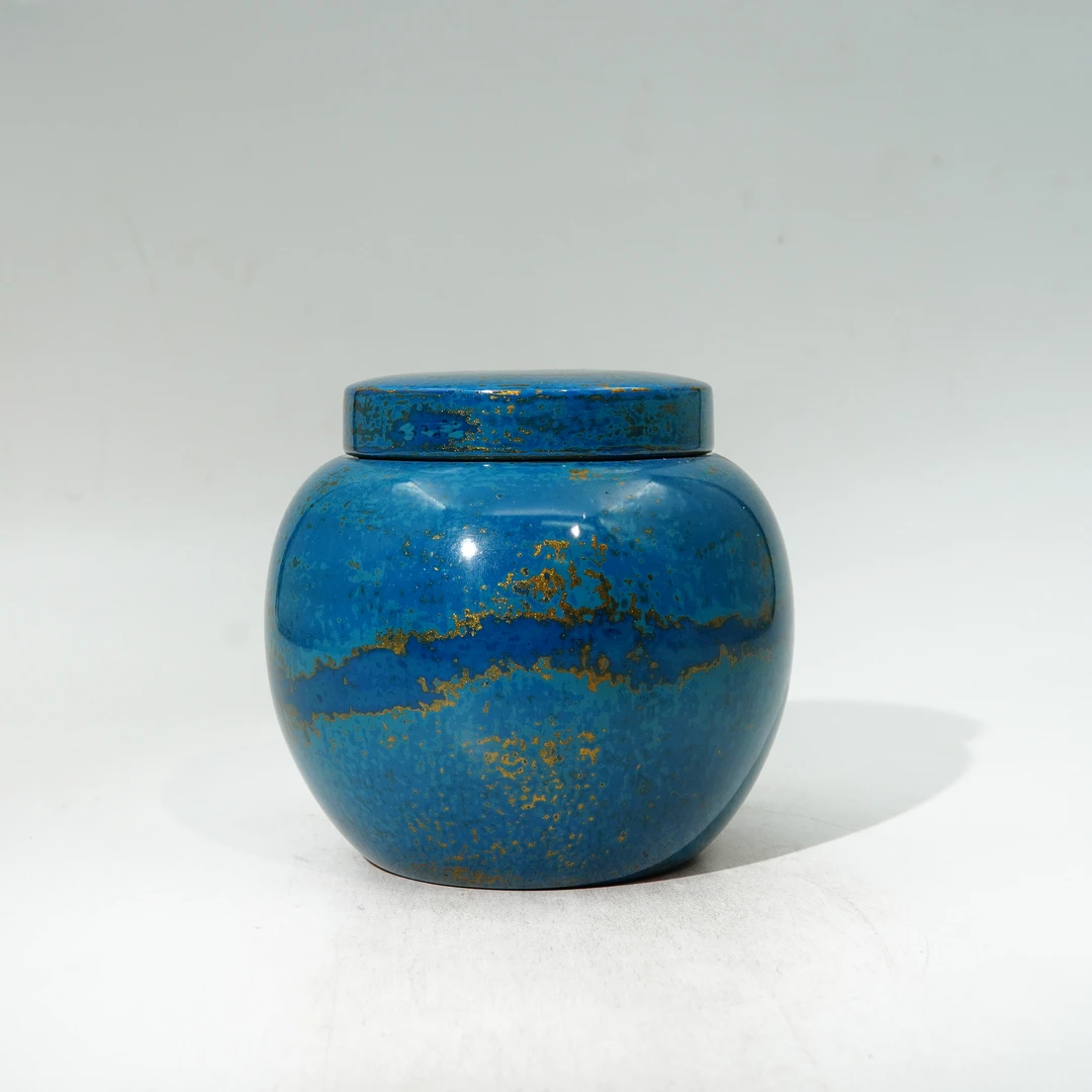 CSCJ,大漆茶叶罐20