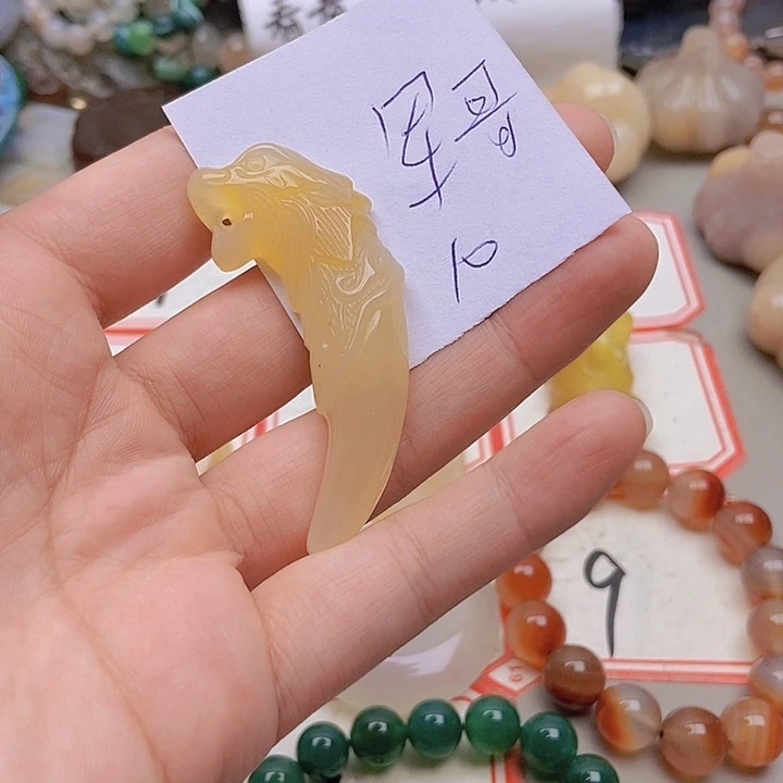 【闪购商品】未镶嵌玛瑙/玉髓珠宝半成品