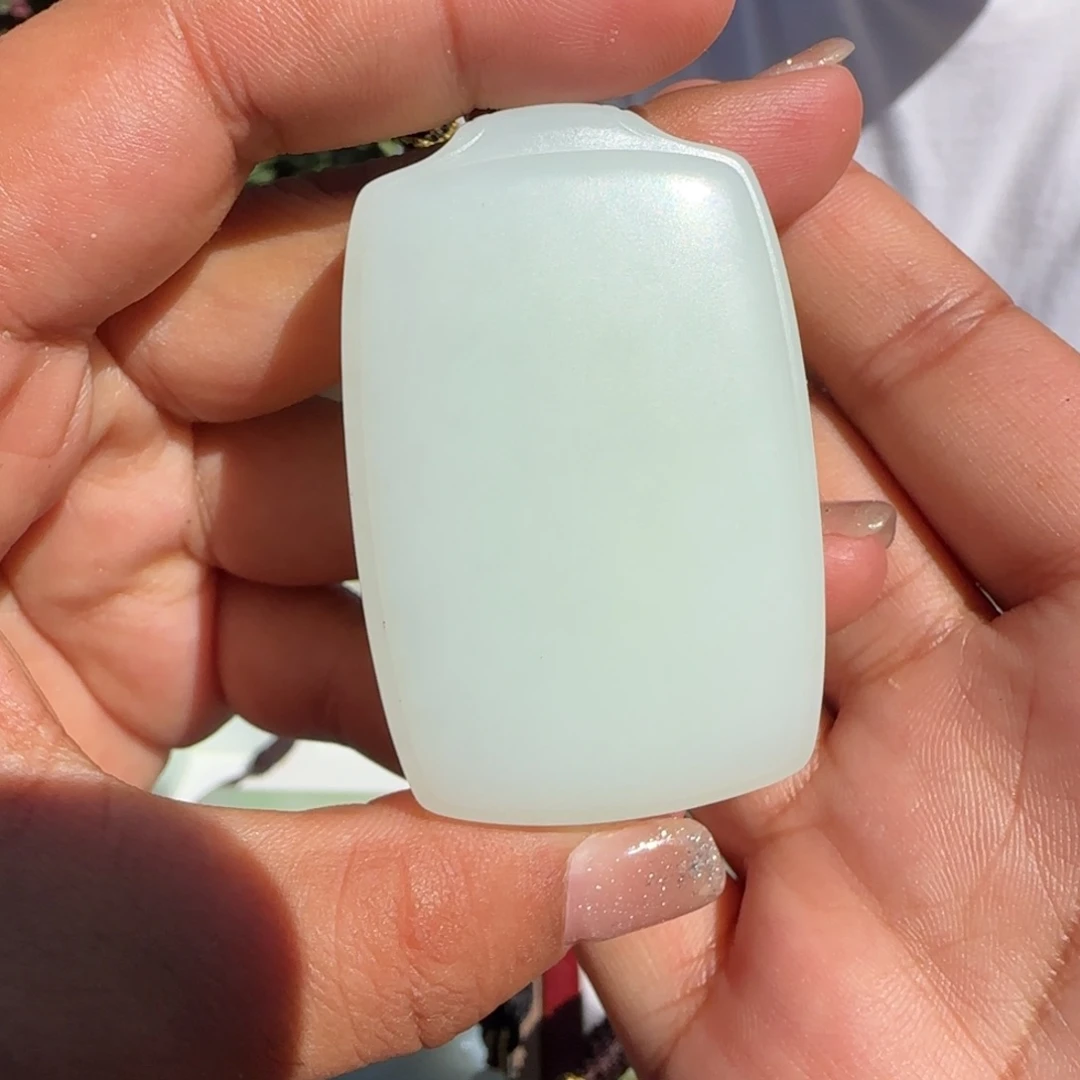 颈饰未镶嵌和田玉66