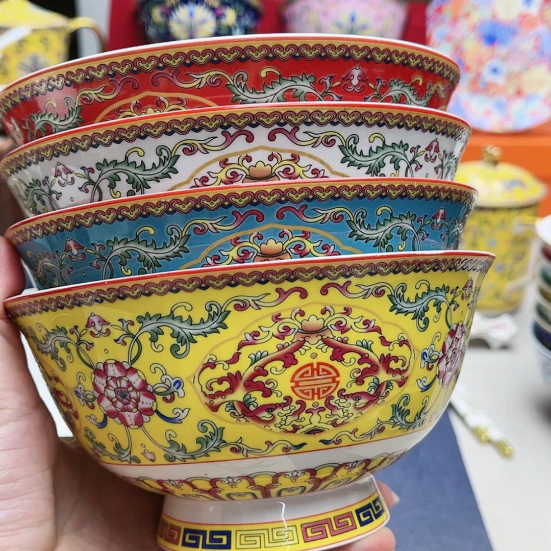 【闪购商品】珐琅6寸4个………………