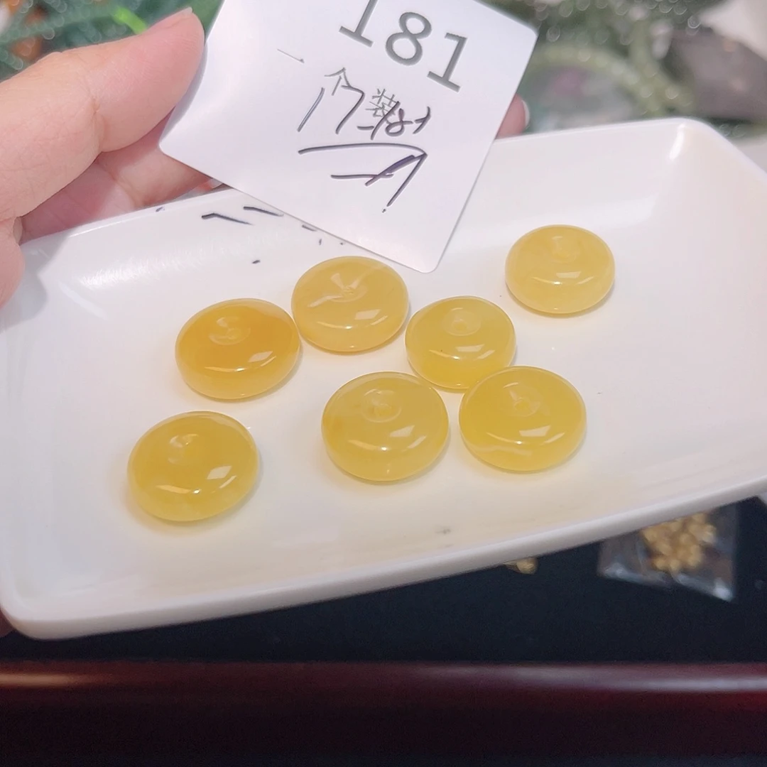 未镶嵌水晶珠宝半成品181 。