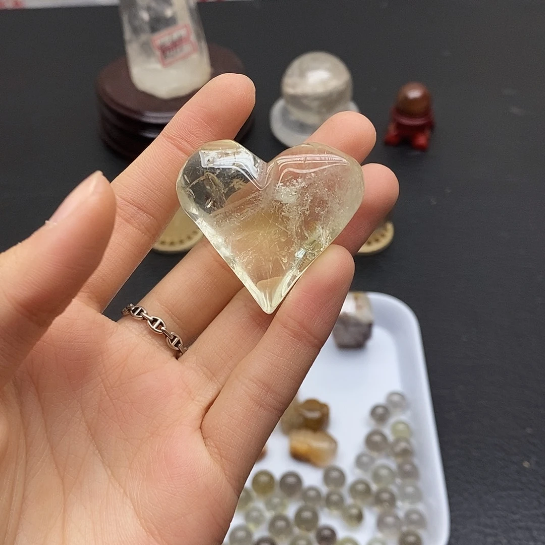 珠宝半成品未镶嵌水晶153水晶石