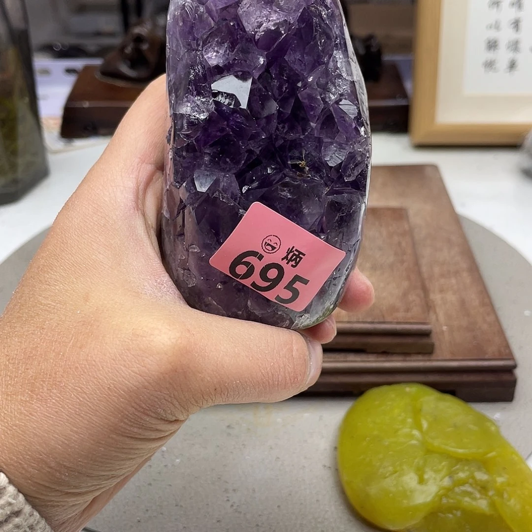 未镶嵌紫晶大型摆件（非配饰）