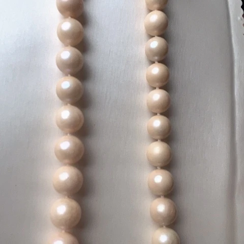 淡水珍珠颈饰未镶嵌