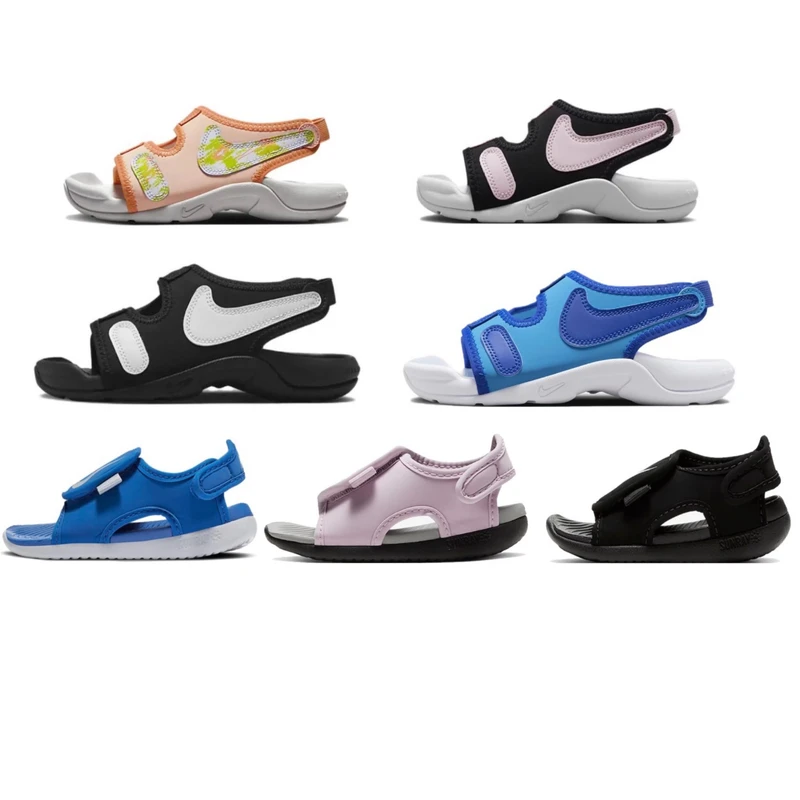 专柜正品新款NIKE耐克夏季儿童凉鞋男女童防滑沙滩鞋运动鞋特价