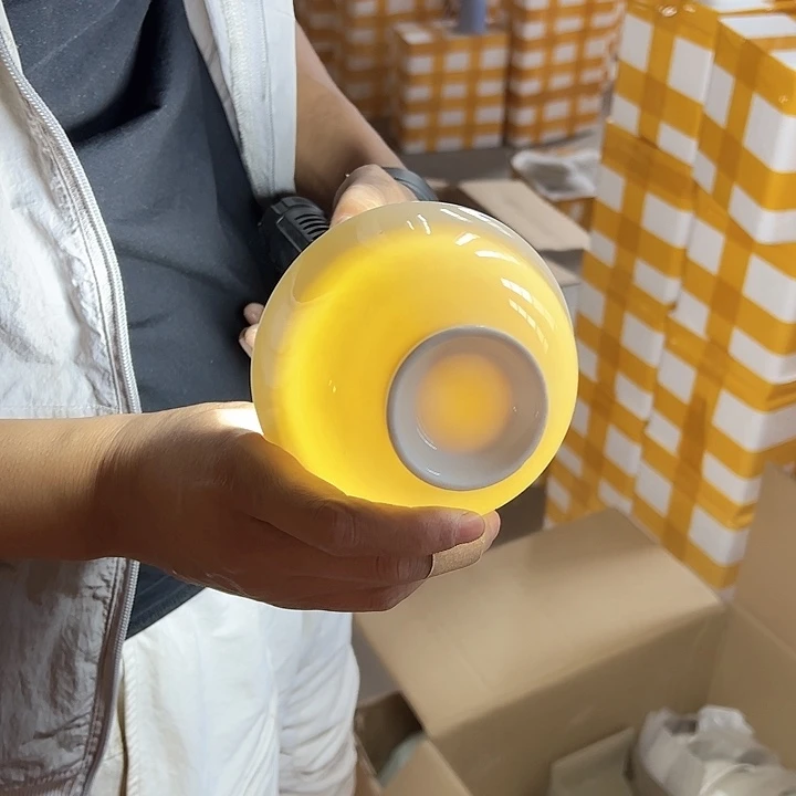正品 纯白4.6英寸高脚碗10只