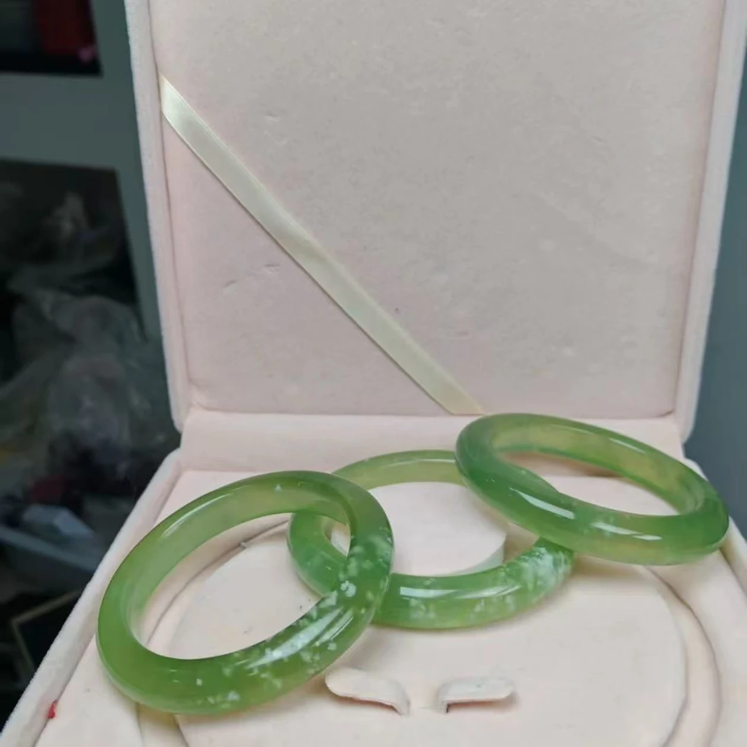 《集团福利》纯天然暴风雪手镯 讲解链接 勿拍LX"