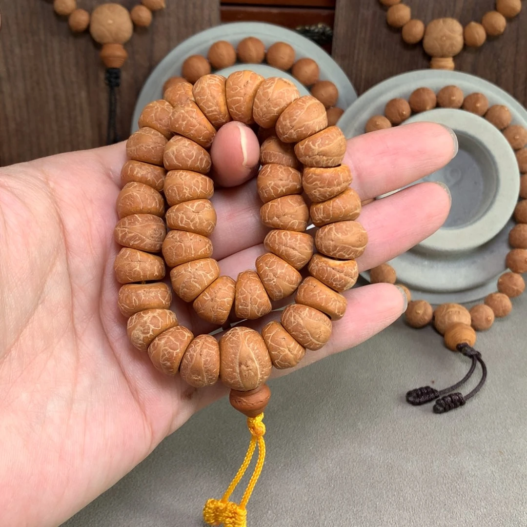 凤眼菩提手串钻**森13mm精工大肠