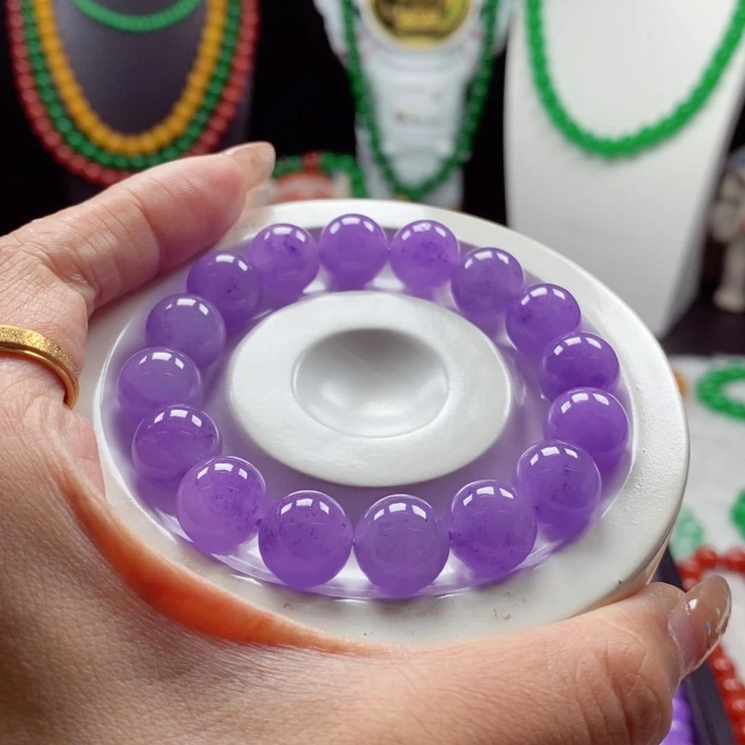 天然缅A散珠手链项链闪购链接