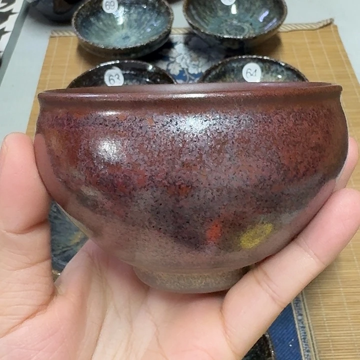 随***缘茶盏168 坚记茶盏摆件