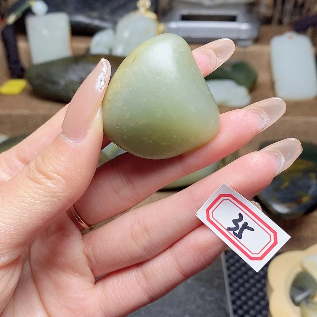 未镶嵌和田玉挂件35