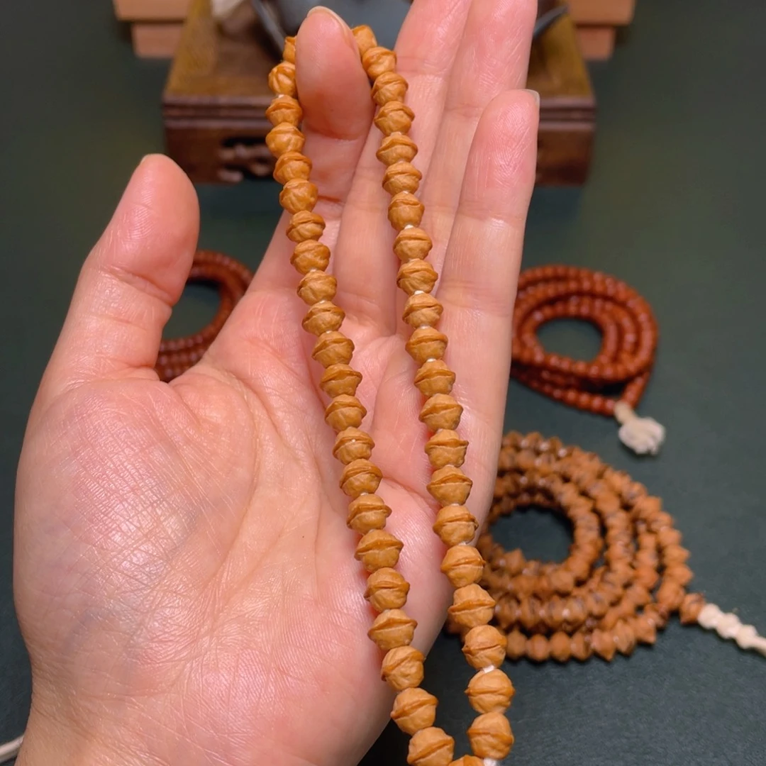 柏香籽/百香籽手串迷你手持