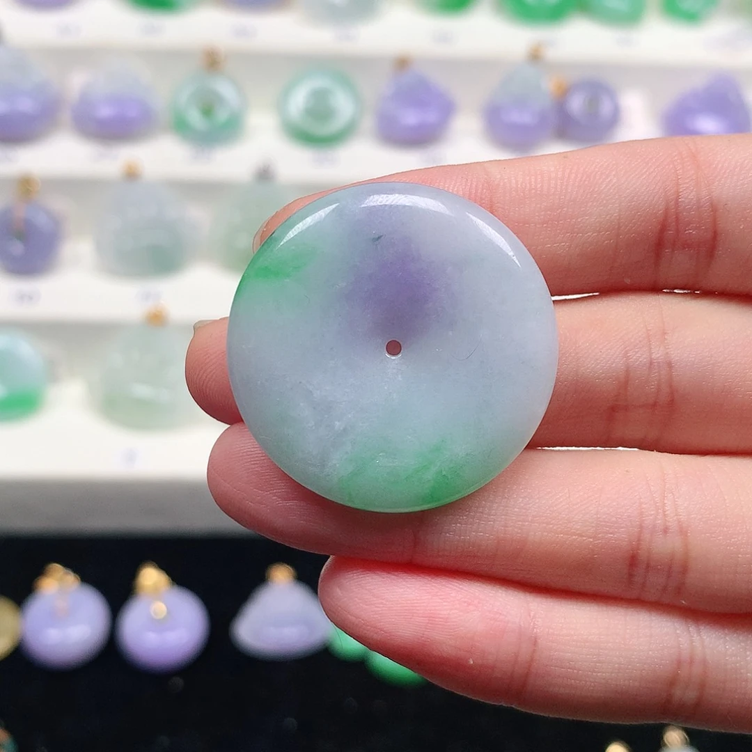 颈饰未镶嵌翡翠翡翠吊坠