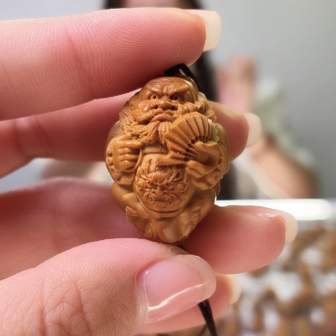 橄榄核吊坠橄榄核