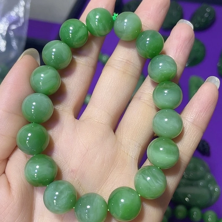 未镶嵌手链和田玉（碧玉）