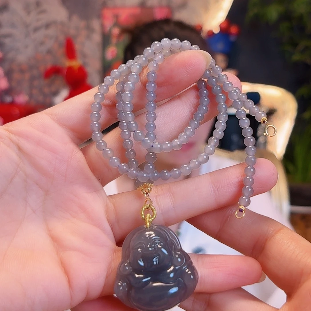 未镶嵌手链和田玉手串