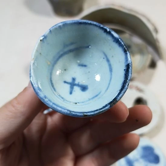 瓷片瓷片尺寸品相如图