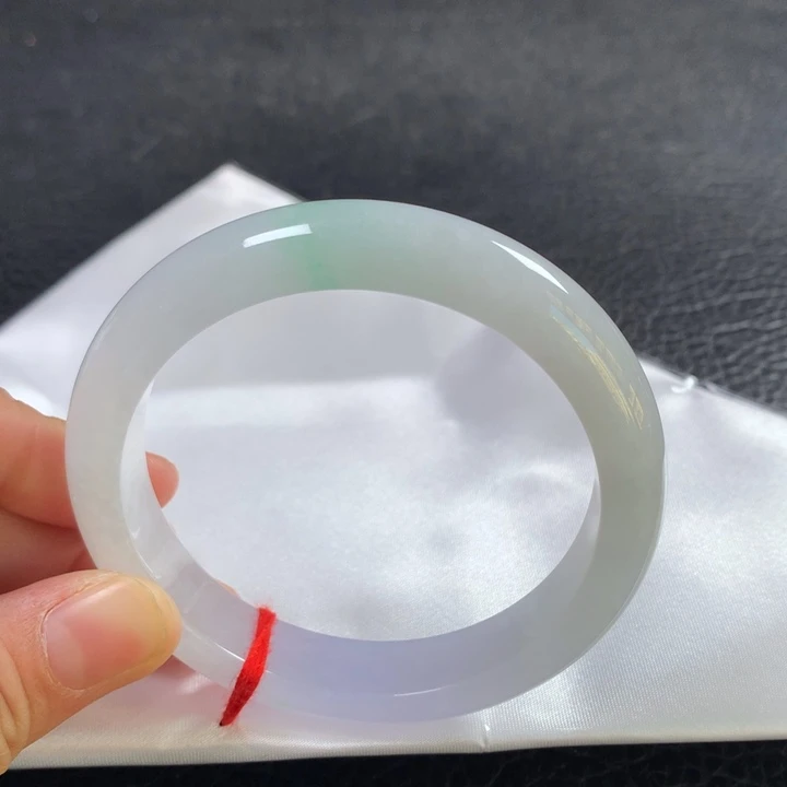 翡翠未镶嵌手镯58➕