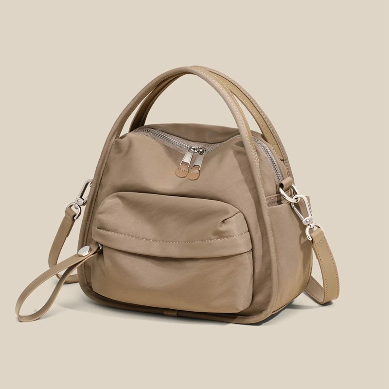 包包2025新款女包手提包单肩斜挎包防水休闲百搭妈妈包小