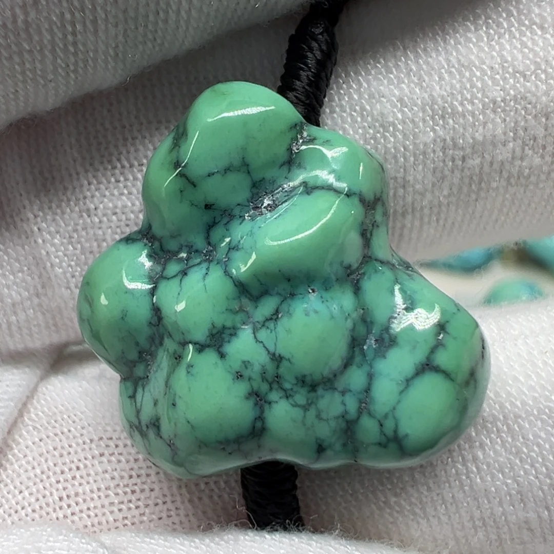 未镶嵌绿松石配饰