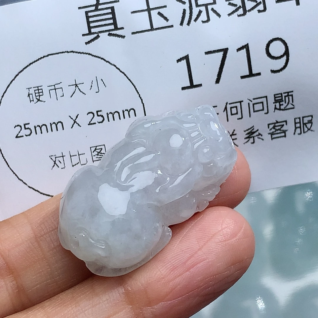 翡翠未镶嵌颈饰1719