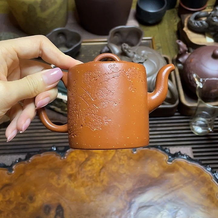 茶壶紫砂全全手工工艺