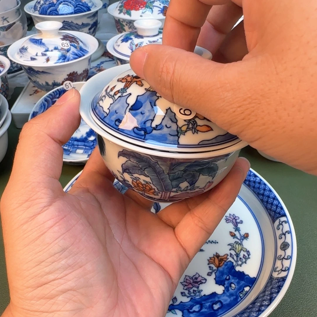 纯手工纯手绘茶具61