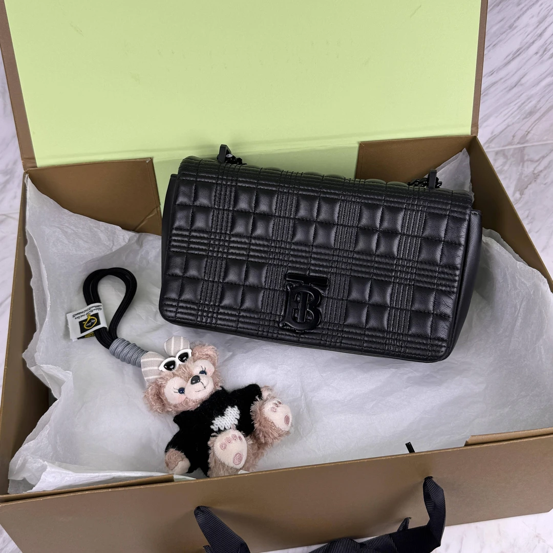 胖虎曼曼/博柏利/95新/公价0/箱包/两用包/31B2506160149