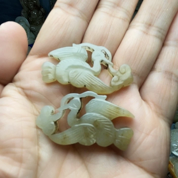 和田玉（青白玉）未镶嵌颈饰