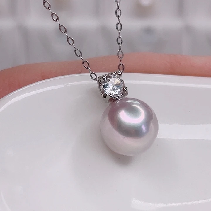 淡水珍珠未镶嵌颈饰