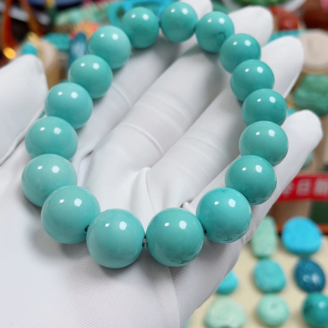 李***礼未镶嵌绿松石珠宝奇石