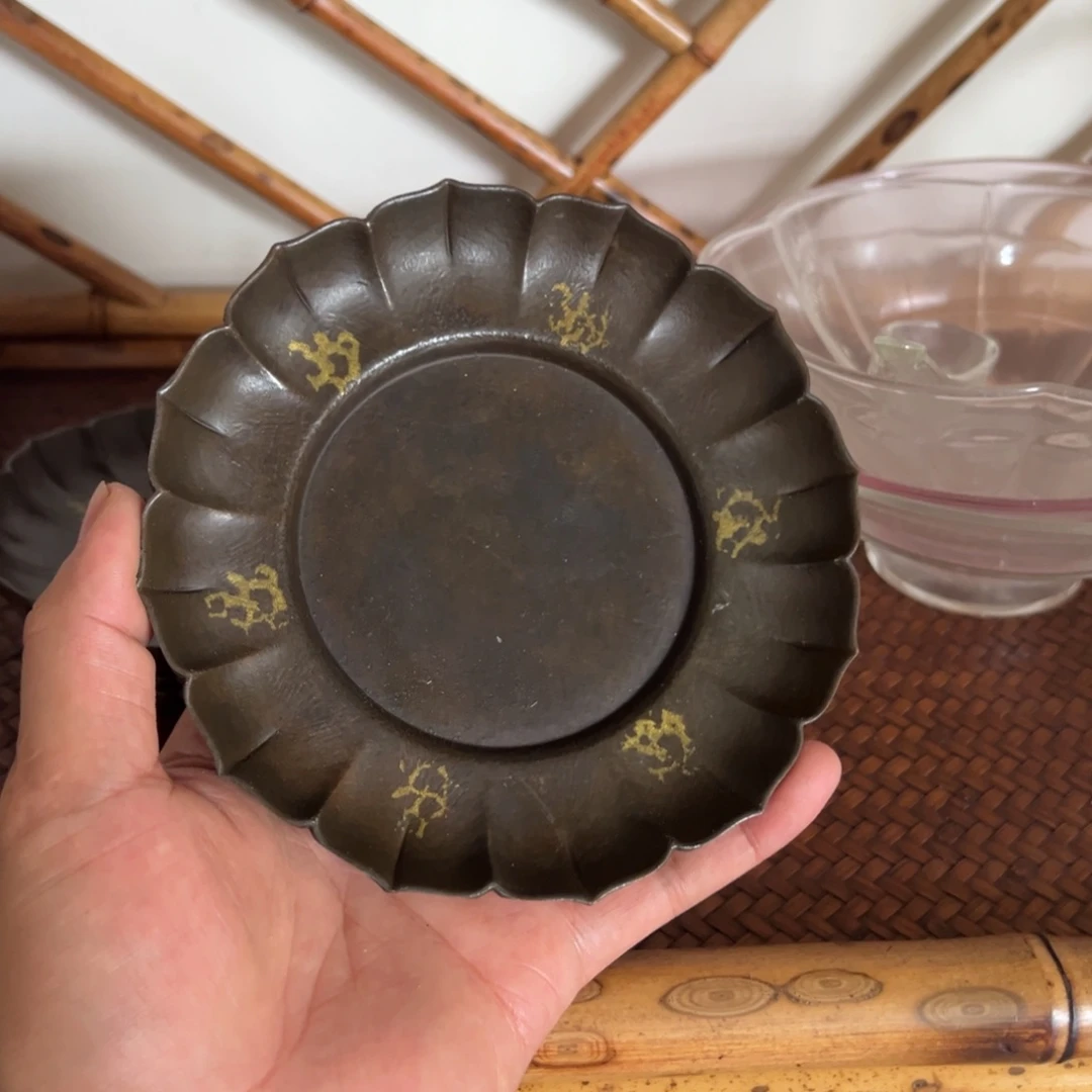 点铜点金葵花盘形红细胞